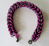 Box weave bracelet
