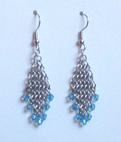Euro 4-1 diamond earrings