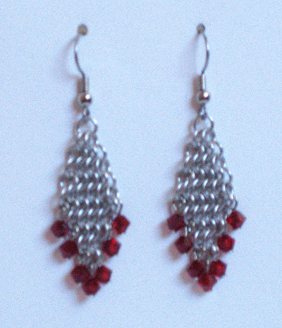 Euro 4-1 diamond earrings