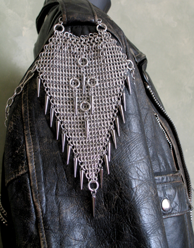 Euro 4-1 Diamond/Spike Jacket Chain