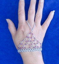 Swarovski Crystal Handflower (M)