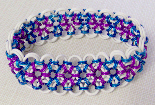 Stretchy Japanese Lace Bracelet