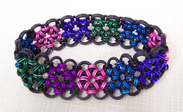 Stretchy Japanese Lace Bracelet