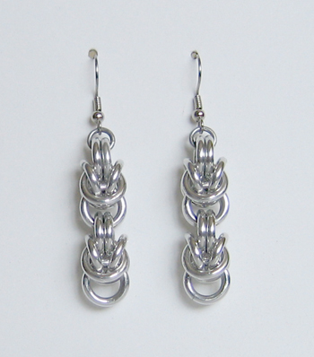 Chunky Byzantine Earrings