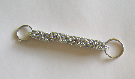 Chunky Byzantine Keychain