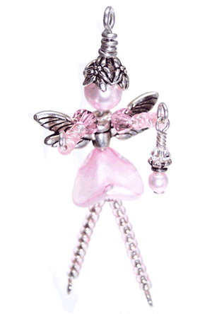 Beaded fairy