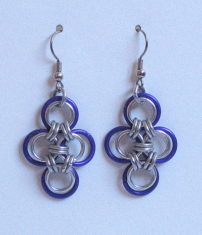 Figure 8 earrings