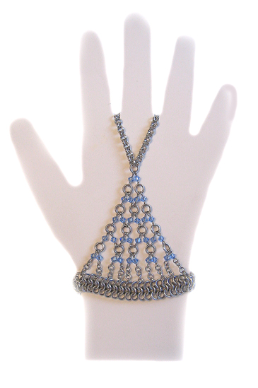 Handflower-Swarovski Crystal