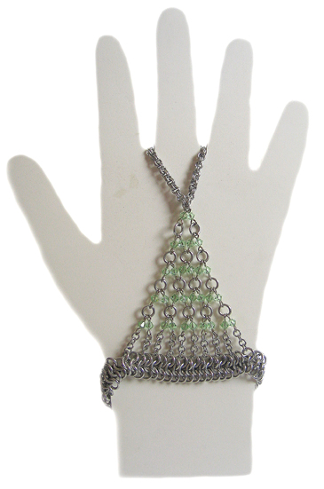 Handflower-Swarovski Crystal