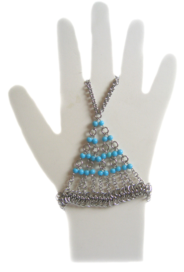 Handflower-Bead