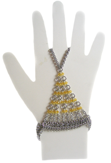 Handflower-Swarovski Crystal