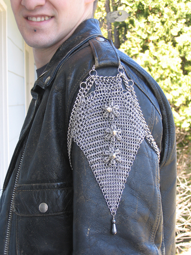 Gothic Jacket Chain
