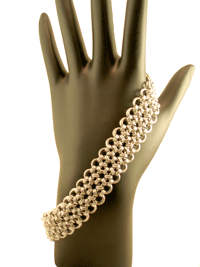 Japanese lace tennis bracelet