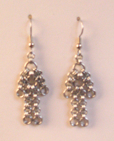 Man of Steel earrings