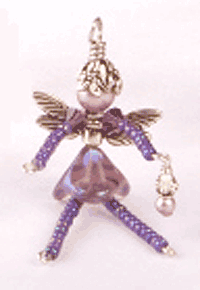Beaded fairy
