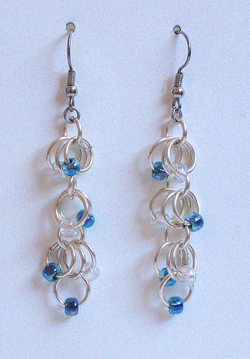 Shaggy Loop earrings