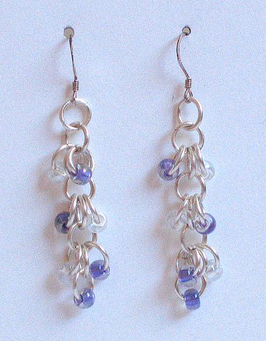 Shaggy Loop earrings