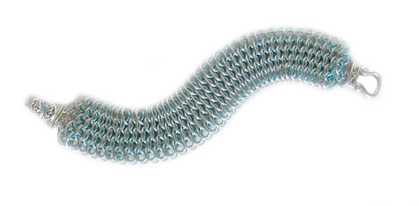 Dragonscale Cuff Bracelet