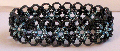 Stretchy Japanese Lace Bracelet