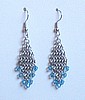 Euro 4-1 diamond earrings