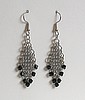 Euro 4-1 diamond earrings