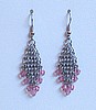 Euro 4-1 diamond earrings