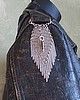 Euro 4-1 Mini Diamond Fringe Jacket Chain
