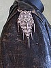 Euro 4-1 Mini Diamond/Spike Jacket Chain