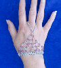 Swarovski Crystal Handflower (M)