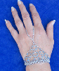 Swarovski Crystal Handflower (L)