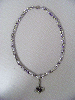 Byzantine necklace with axe pendant
