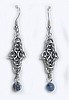 Byzantine Cross Earrings