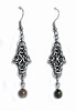 Byzantine Cross Earrings
