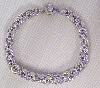 Byzantine tennis bracelet