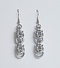 Chunky Byzantine Earrings