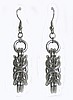 Chunky Byzantine Earrings