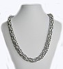 Chunky Byzantine Necklace-24"