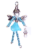 Beaded fairy