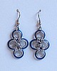Figure 8 earrings