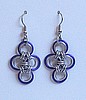 Figure 8 earrings