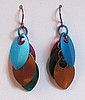 Dragonscale earrings