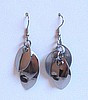 Dragonscale earrings